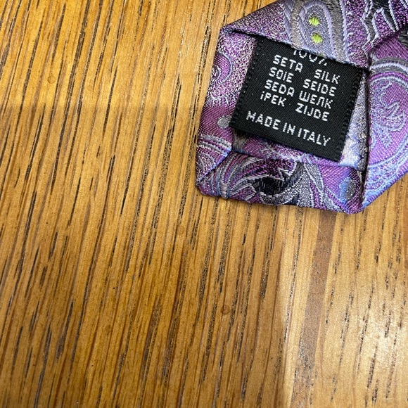 Men’s tie - Principe - Picture 2 of 3